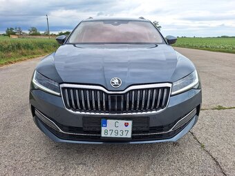 Škoda Superb Combi Laurin&Klement 4x4 2.0 Tdi - 2
