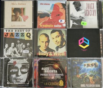 CD predaj: SK+CZ tvorba & zahraničie - 2