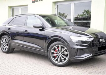 Audi Q8 50TDI Q S-LINE TOP VÝBAVA ČR 210 kw - 2