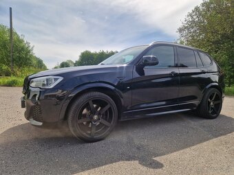Bmw X3 Mpaket 3.0D - 2