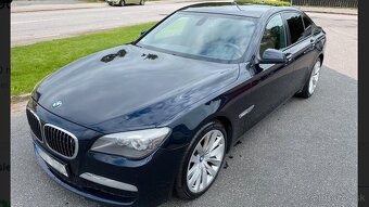 BMW 740 D M-packet - 2
