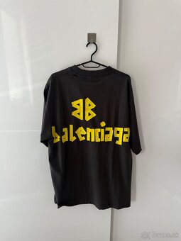 Balenciaga tape tee - 2