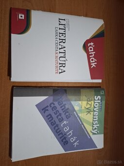 Maturitné knižky + modelovky na lekárske fakulty - 2