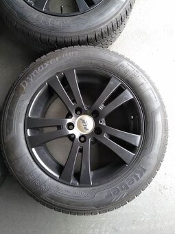 16" alu 5 x 112 + letné pneu 215/60 16. - 2