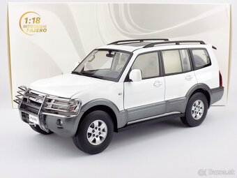 MITSUBISHI PAJERO 3.5L V6 V73 2006 – 1:18 SUN STAR - 2