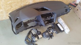 Airbagová sada Volkswagen Tiguan s originální deskou - 2
