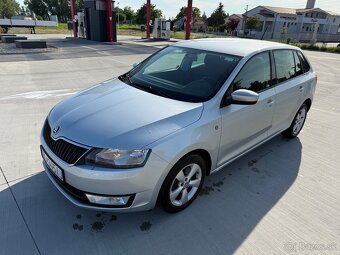 Škoda Rapid Spaceback 1.6TDI 66kW - 2
