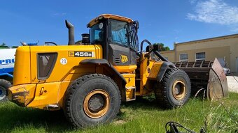 kolesový čelný nakladač JCB 456 - 2