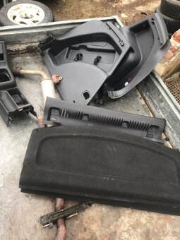 Intrerier vw golf plus + sedacky - 2