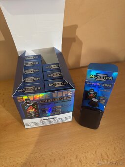 Vape - 30 000 SAVAGE MONSTER Z 30000 - 2