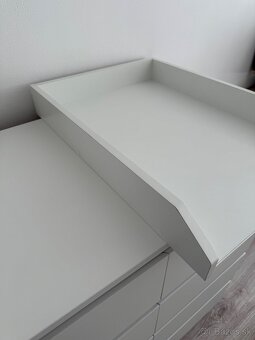 Prebaľovací nadstavec na komodu - 2