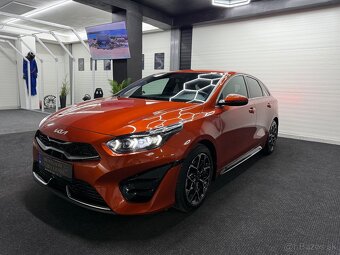 Kia Proceed 1.5t 118kw automat GT-LINE 2023 FULL VÝBAVA 1maj - 2