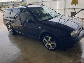 Predam Vw Golf 4 Combi 1,9 tdi 74kw r.v 18.5.2006 - 2