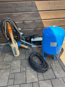 Noria TERCA 80-16-N3/400V Nerezové čerpadlo 30m kabel - 2
