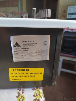 Plynová varná doska - 2