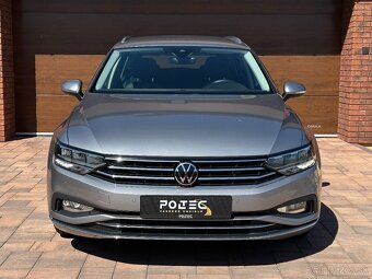 VW PASSAT VARIANT ELEGANCE 2.0 TSI 140KW 1/2022 ODPOČET DPH - 2