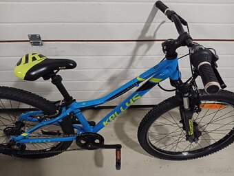 Kellys Kiter 70, 24" kolesá, ako nový - 2