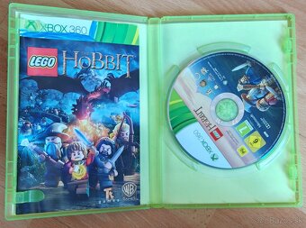 LEGO Hobbit - Xbox 360 hra - 2