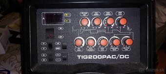Zvaracka Jasic TIG200P - 2