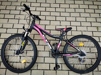 Na predaj detsky bicykel CTM ROCKY 24 v zaruke - 2