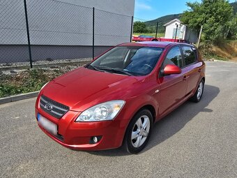 Kia Ceed1.4benzin 2010,95000km,slovenské auto - 2