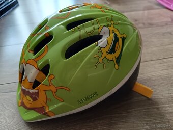 Detská cyklistická prilba - 2