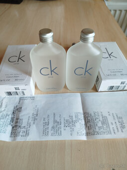 CK One 50 ml - originál, nový, duty free, 2 ks - 2