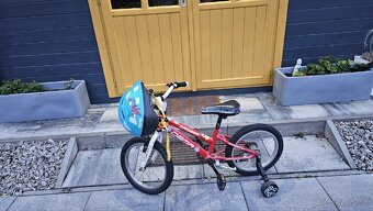 Detsky bicykel 16 palcove kolesa - 2