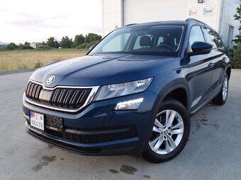Škoda Kodiaq 1,4 tsi 7 miest - 2