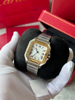 Hodinky Cartier Santos Two-tone - 2
