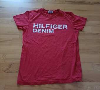 Tommy Hilfiger červené - 2
