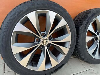 CASSIOPEIA GRAU Orig.skoda Superb 3V 5x112 8jx18 ET 44 VW - 2