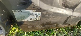 Elektricka kosacka Alko Comfort 40E - 2