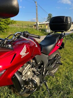 Honda 600cbf 57kw len 21900km kúpené v SR - 2