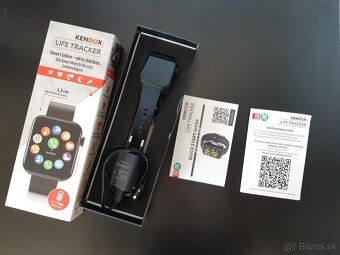 Kendox Life Tracker inteligentné hodinky & fitness hodinky - 2