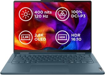 Lenovo Yoga 7 2-in-1 14IML9-14-Core Ultra 7 155H-32GB-1TBSSD - 2