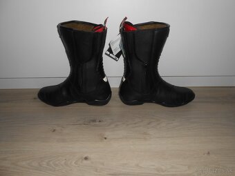 Predam nove damske kozene moto cizmy znacky IXS TOUR - 2