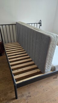 Manzelska postel + rost + matrace - 2