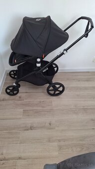 Kočík bugaboo čierny fox cub - 2