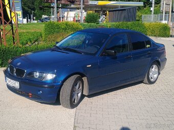 BMW 320d E46 - 2