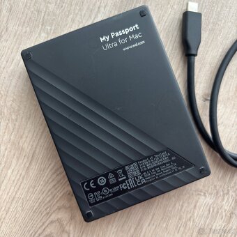 5TB HDD - WD 2,5" My Passport Ultra - USB-C - 2