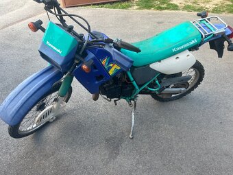 Kawasaki kmx 125 nepojazdna - 2
