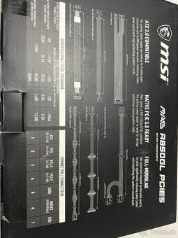MSI MAG A850GL PCIE5 II 850w - 2