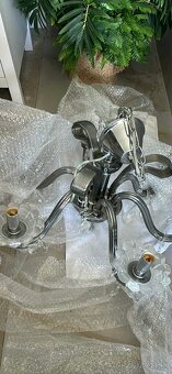 Luster, krištáľ 6rebier - 2