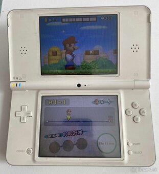 Nintendo DSi LL White  + 64gb - 2