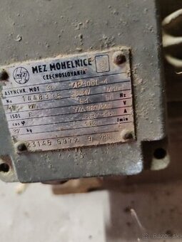 Elektromotor MOZ AP100L-4 6.1kW - 2