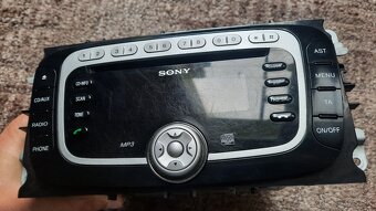 Ford autoradio - 2