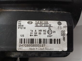 Svetlo VW Touareg - 2