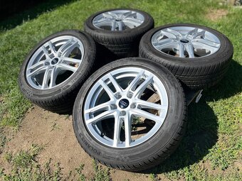 Zimná sada 5x112 r17 Audi - 2