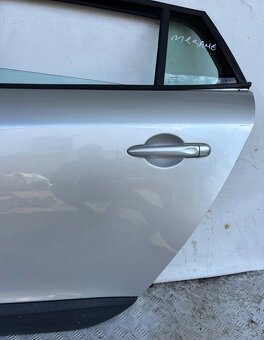 Renault Megane III 3 kombi 2008- ľavé zadné dvere - 2